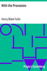 Cover of With the Procession