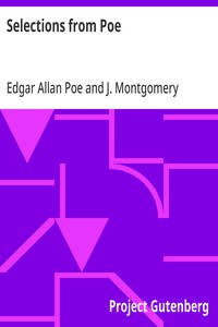 Cover of Selections from Poe
