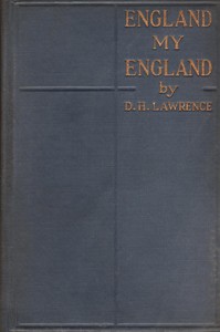 Cover of England, My England