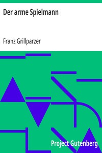Cover of Der arme Spielmann