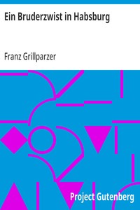 Cover of Ein Bruderzwist in Habsburg