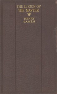 Cover of The Lesson of the Master