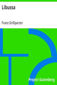 Cover of Libussa Trauerspiel in fünf Aufzügen