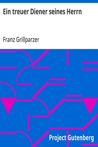 Cover of Ein treuer Diener seines Herrn