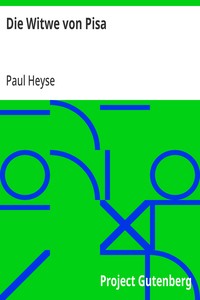 Cover of Die Witwe von Pisa