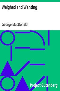 Cover of Weighed and Wanting