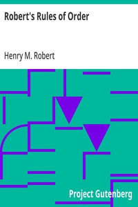 Cover of Robert's Rules of Order Pocket Manual of Rules of Order for Deliberative Assemblies