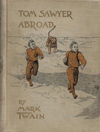 Cover of Tom Sawyer Abroad