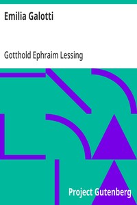 Cover of Emilia Galotti