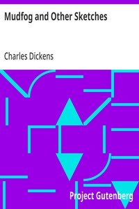 Cover of Mudfog and Other Sketches