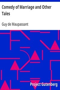 Cover of Comedy of Marriage and Other Tales