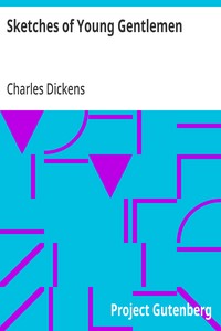Cover of Sketches of Young Gentlemen