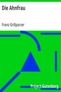 Cover of Die Ahnfrau