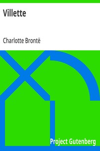 Cover of Villette