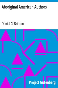 Cover of Aboriginal American Authors