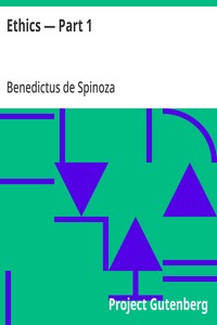 Cover of Ethics — Part 1