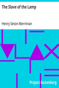 Cover of The Slave of the Lamp