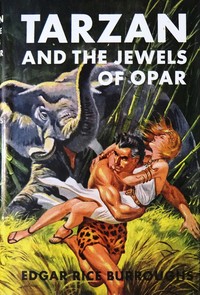 Cover of Tarzan and the Jewels of Opar