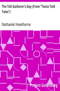 Cover of The Toll Gatherer's Day (From "Twice Told Tales")