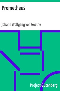 Cover of Prometheus Dramatisches Fragment