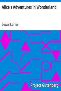 Cover of Alice's Adventures in Wonderland HTML Edition