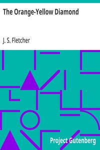 Cover of The Orange-Yellow Diamond