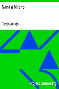 Cover of Nanà a Milano