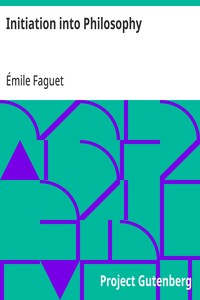 Cover of Initiation into Philosophy