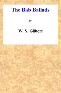 Cover of The Bab Ballads