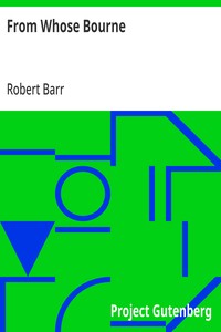 Cover of From Whose Bourne