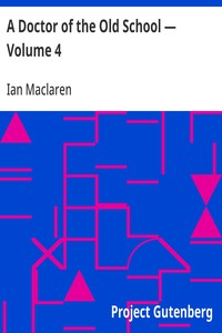 Cover of A Doctor of the Old School — Volume 4