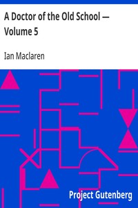 Cover of A Doctor of the Old School — Volume 5