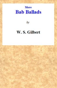 Cover of More Bab Ballads
