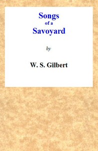 Cover of Songs of a Savoyard