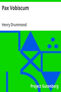 Cover of Pax Vobiscum
