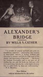 Cover of Alexander's Bridge
