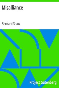 Cover of Misalliance