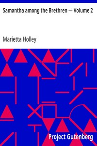 Cover of Samantha among the Brethren — Volume 2