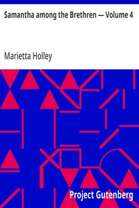 Cover of Samantha among the Brethren — Volume 4
