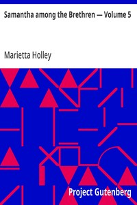 Cover of Samantha among the Brethren — Volume 5