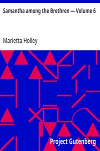 Cover of Samantha among the Brethren — Volume 6