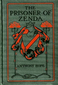 Cover of The prisoner of Zenda