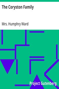 Cover of The Coryston Family A Novel