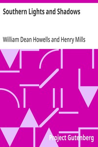 Cover of Southern Lights and Shadows