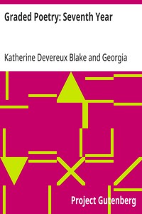 Cover of Graded Poetry: Seventh Year