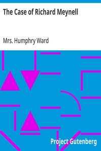 Cover of The Case of Richard Meynell