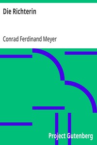 Cover of Die Richterin