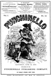 Cover of Punchinello, Volume 1, No. 12, June 18, 1870
