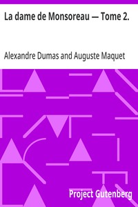 Cover of La dame de Monsoreau — Tome 2.
