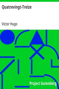 Cover of Quatrevingt-Treize